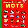 livre j'apprends de nouveaux mots