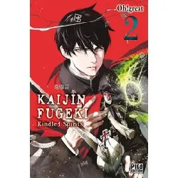 livre kaijin fugeki - kindled spirits t02