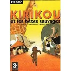 livre kirikou et les bêtes sauvages