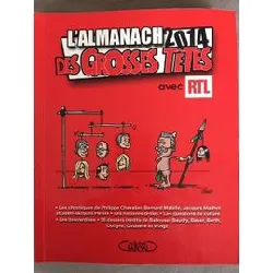 livre l'almanach 2014 des grosses têtes