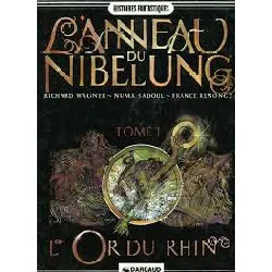 livre l'anneau du nibelung t. 4