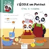 livre l'école des pandas - vive la cuisine !