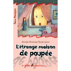 livre l'étrange maison de poupée