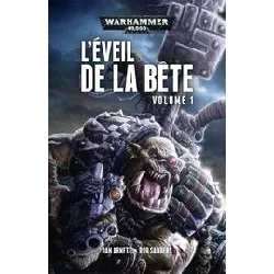 livre l'éveil de la bête vol.1