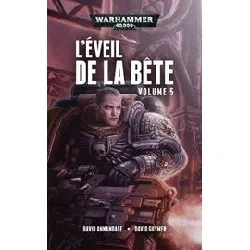 livre l'éveil de la bête volume 5