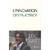 livre l'innovation destructrice