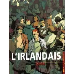 livre l'irlandais tome 01 - eva