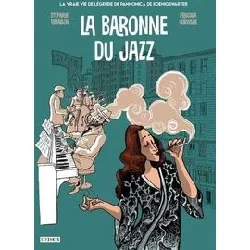 livre la baronne du jazz
