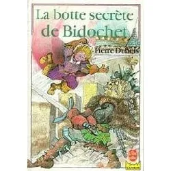 livre la botte secrète de bidochet