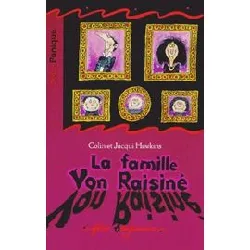 livre la famille von raisiné