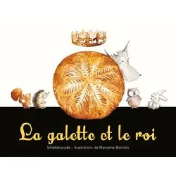livre la galette et le roi