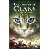 livre la guerre des clans - cycle v l'aube des clans - tome 3 la première bataille
