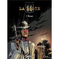 livre la liste 66 - tome 2 - missouri