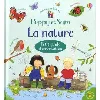 livre la nature - petit guide d'observation - poppy et sam