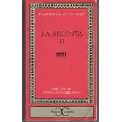 livre la regenta, tome 2