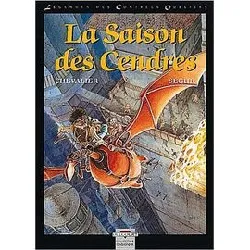 livre la saison des cendres