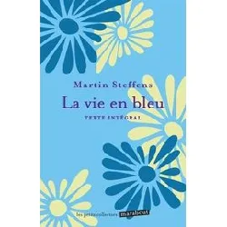 livre la vie en bleu