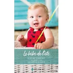 livre le bébé de l'été