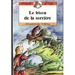 livre le bisou de la sorciere