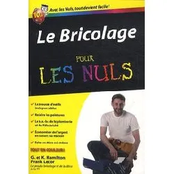 livre le bricolage pour les nuls poche, 3ème édition