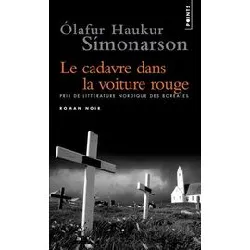 livre le cadavre dans la voiture rouge