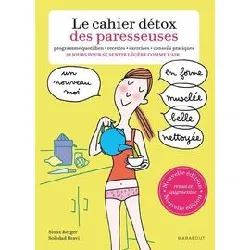 livre le cahier détox des paresseuses