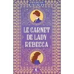 livre le carnet de lady rebecca
