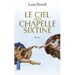 livre le ciel de la chapelle sixtine