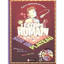 livre le corps humain sur un plateau