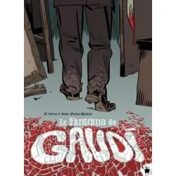 livre le fantôme de gaudi