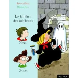 livre le fantôme des oubliettes