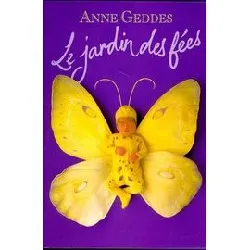 livre le jardin des fées