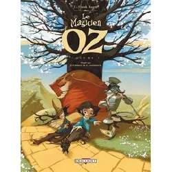 livre le magicien d'oz tome 1