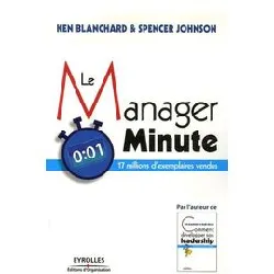 livre le manager minute