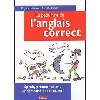 livre le petit de l'anglais correct