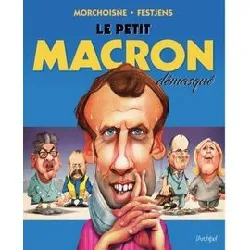 livre le petit macron démasqué