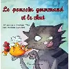 livre le poussin gourmand et le chat