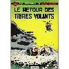 livre le retour des tigres volants