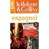 livre le robert & collins poche espagnol