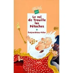 livre le roi de trouille - les - pétoches