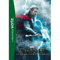 livre le roman du film thor 2