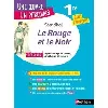 livre le rouge et le noir - une oeuvre un parcours 1re bac français