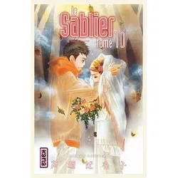 livre le sablier - tome 10