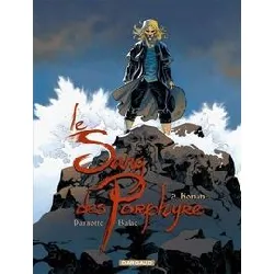 livre le sang des porphyre - tome 2 - konan