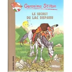 livre le secret du lac disparu