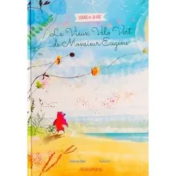 livre le vieux vélo vert de monsieur eugène
