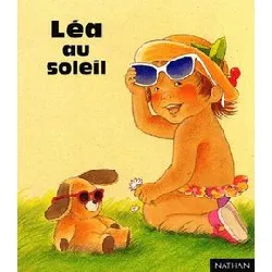 livre léa au soleil