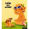 livre léa au soleil