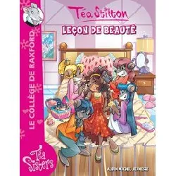 livre leçon de beauté