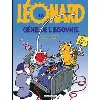 livre léonard - tome 45 - génie de l'insomnie